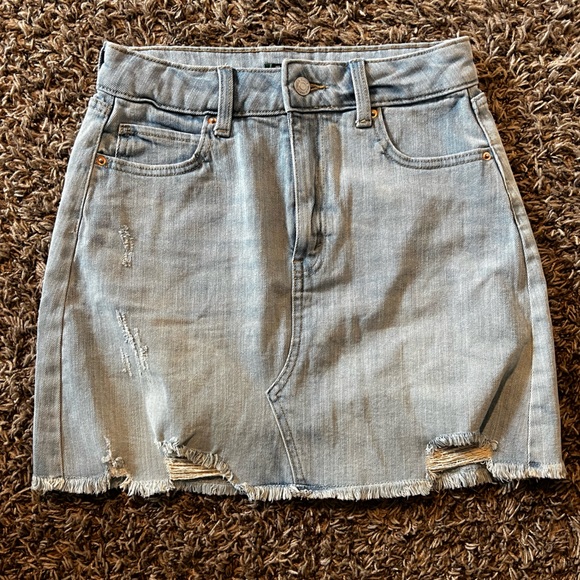 Wild Fable denim skirt size 6 - Picture 2 of 2